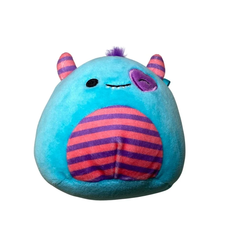 Squishmallows Leon the Monster‎ Plush 5